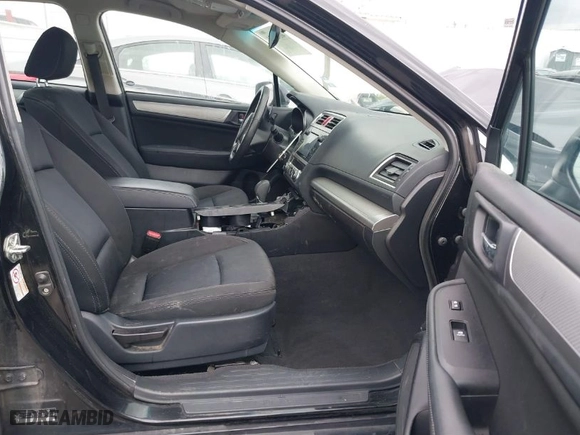 2017 Subaru Legacy Premium with VIN 4S3BNAC69H3028261, listed as a IAAI auction lot 40335834 with 138,821 mi miles. Bid and sale history available at carsss.com. Image 5.