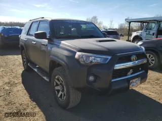 2017 Toyota 4Runner SR5 with VIN JTEBU5JR7H5411915, listed as a Copart auction lot 67292142 with 90,979 mi miles. Bid and sale history available at carsss.com. Image 9.
