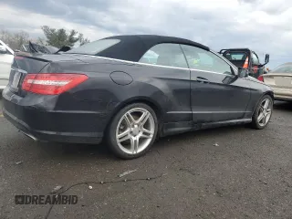 2011 Mercedes-Benz E-Class E 550 with VIN WDDKK7CF8BF070900, listed as a Copart auction lot 46813685 with 91,788 mi miles and Salvage Title. Bid and sale history available at carsss.com. Image 3.