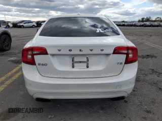 2016 Volvo S60 T5 Drive-E Premier with VIN YV126MFK5G1399834, listed as a Copart auction lot 75712054 with 119,841 mi miles and Salvage Title. Bid and sale history available at carsss.com. Image 6.