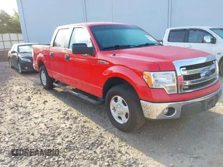 2013 Ford F-150 XL with VIN 1FTEW1CMXDKE99134, listed as a IAAI auction lot 42058789 with 218,432 mi miles. Bid and sale history available at carsss.com. Image 1.