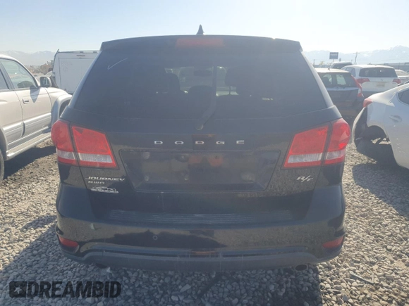 2015 Dodge Journey R/T z VIN 3C4PDDEG9FT574978, wystawiony jako Copart lot #52956415 z przebiegiem Nie podano mil oraz Czysty tytuł • Clean title. Historia ofert i sprzedaży dostępna na DreamBid. Obrazek 6.