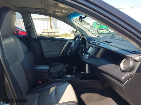 2015 Toyota RAV4 XLE with VIN JTMWFREV2FJ053898, listed as a IAAI auction lot 41997055 with 143,551 mi miles. Bid and sale history available at carsss.com. Image 5.