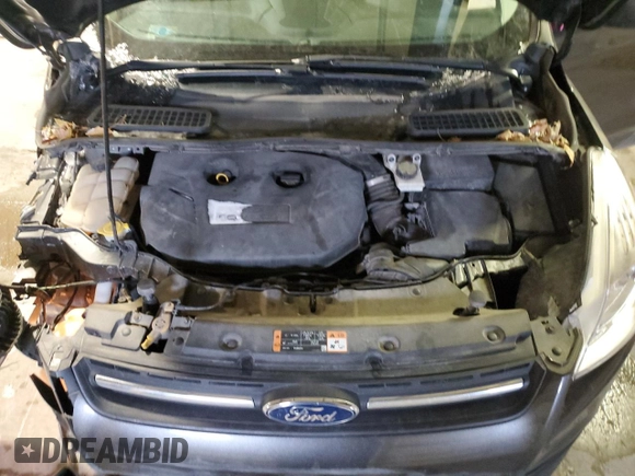 2016 Ford Escape SE z VIN 1FMCU9G98GUB07175, wystawiony jako Copart lot #44966825 z przebiegiem 118 727 mil mil oraz Szkoda całkowita • Salvage title. Historia ofert i sprzedaży dostępna na DreamBid. Obrazek 13.
