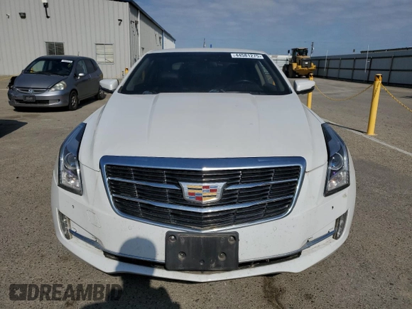 2016 Cadillac ATS Luxury Collection RWD z VIN 1G6AB1RXXG0114590, wystawiony jako Copart lot #44581275 z przebiegiem 90 993 mil mil oraz Czysty tytuł • Clean title. Historia ofert i sprzedaży dostępna na DreamBid. Obrazek 5.