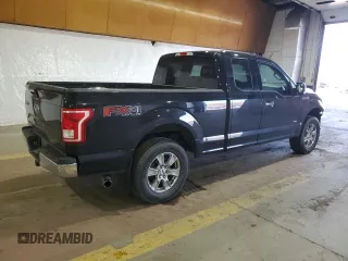 2015 Ford F-150 XLT with VIN 1FTEX1EP3FKF19327, listed as a Copart auction lot 49211005 with 196,822 mi miles and Salvage Title. Bid and sale history available at carsss.com. Image 3.