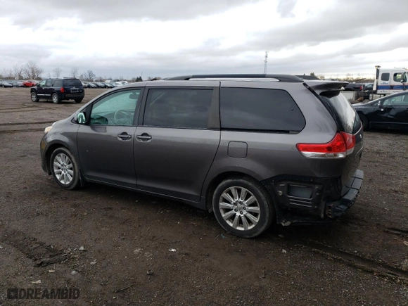 2012 Toyota Sienna XLE AAS with VIN 5TDYK3DC5CS184176, listed as a Copart auction lot 50171025 with 222,572 mi miles and Clean Title. Bid and sale history available at carsss.com. Image 2.