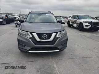2019 Nissan Rogue SV with VIN JN8AT2MT1KW263257, listed as a Copart auction lot 51339525 with 49,047 mi miles and Salvage Title. Bid and sale history available at carsss.com. Image 12.