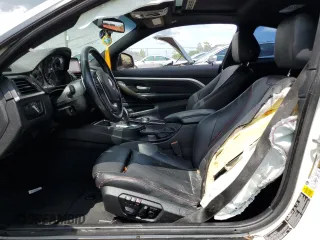 2014 BMW 4 Series 428i xDrive with VIN WBA3N5C52EK197054, listed as a Copart auction lot 71804204 with 168,035 mi miles and Salvage title. Bid and sale history available at DreamBid. Image 7.