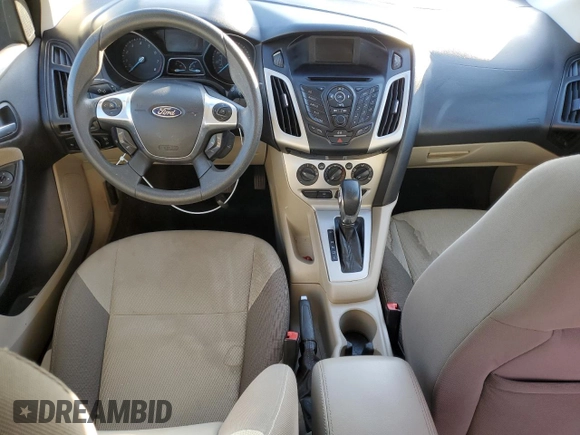 2013 Ford Focus SE with VIN 1FADP3F27DL208197, listed as a Copart auction lot 48714505 with 155,144 mi miles and Salvage Title. Bid and sale history available at carsss.com. Image 8.