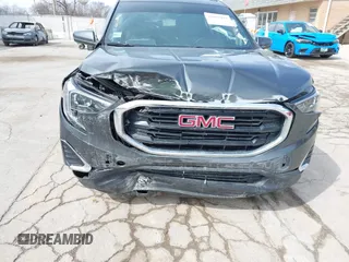 2019 GMC Terrain SLE with VIN 3GKALMEV9KL165031, listed as a IAAI auction lot 41857494 with 142,995 mi miles. Bid and sale history available at carsss.com. Image 6.