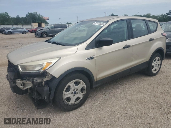 2017 Ford Escape S с VIN 1FMCU0F79HUD81952, выставлен на аукционе Copart как лот 57172565 с пробегом 133 860 миль миль и Списание • Salvage title. История ставок и продаж доступна на DreamBid. Изображение 1.