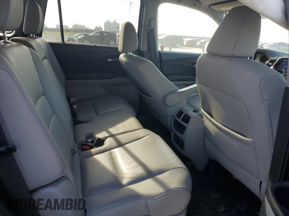 2017 Honda Pilot Touring with VIN 5FNYF5H90HB011708, listed as a Copart auction lot 46991655 with 159,953 mi miles and Salvage Title. Bid and sale history available at carsss.com. Image 11.