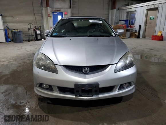 2006 Acura RSX z VIN JH4DC54876S005200, wystawiony jako Copart lot #52744625 z przebiegiem 150 733 mil mil oraz Szkoda całkowita • Salvage title. Historia ofert i sprzedaży dostępna na DreamBid. Obrazek 5.