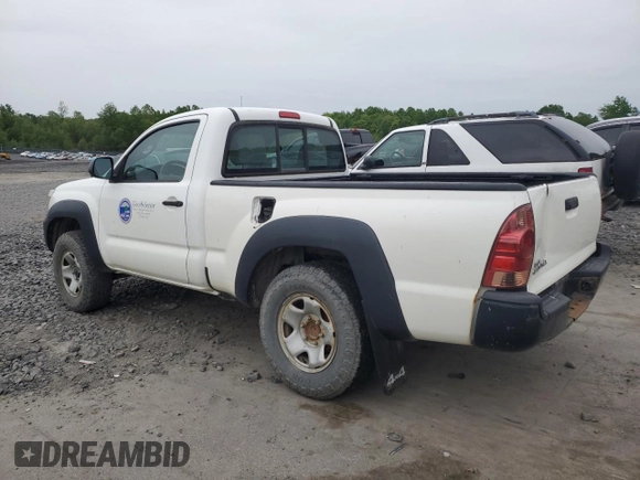 2014 Toyota Tacoma with VIN 5TFPX4EN4EX020207, listed as a Copart auction lot 58547595 with 260,381 mi miles and Salvage title. Bid and sale history available at DreamBid. Image 2.