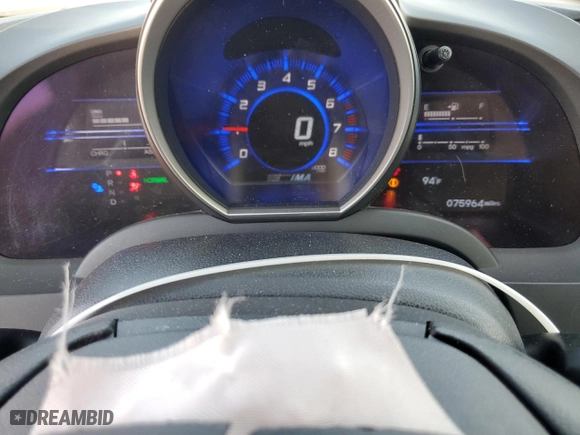 2015 Honda CR-Z with VIN JHMZF1D49FS002687, listed as a Copart auction lot 72941124 with 75,964 mi miles and Salvage Title. Bid and sale history available at carsss.com. Image 9.