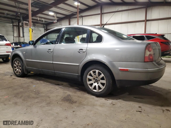 2003 Volkswagen Passat GLS with VIN WVWPD63B53P283672, listed as a Copart auction lot 84268454 with 134,875 mi miles and Salvage Title. Bid and sale history available at carsss.com. Image 2.