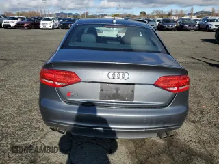 2012 Audi S4 Prestige with VIN WAUKGAFL6CA082324, listed as a Copart auction lot 45993045 with 57,768 mi miles and Salvage Title. Bid and sale history available at carsss.com. Image 6.