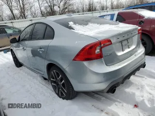 2018 Volvo S60 Dynamic with VIN YV126MFL9J2458491, listed as a Copart auction lot 44911625 with 146,960 mi miles and Clean Title. Bid and sale history available at carsss.com. Image 2.