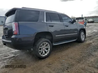 2016 GMC Yukon SLT with VIN 1GKS1BKC0GR375180, listed as a Copart auction lot 85095274 with 151,270 mi miles and Salvage Title. Bid and sale history available at carsss.com. Image 3.