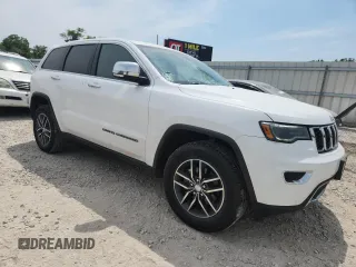 2018 Jeep Grand Cherokee Limited with VIN 1C4RJFBG3JC409773, listed as a Copart auction lot 60367005 with 113,317 mi miles and Salvage title. Bid and sale history available at DreamBid. Image 4.