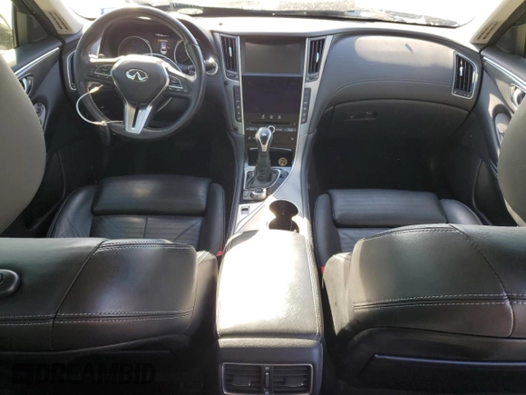 2018 Infiniti Q50 Sport with VIN JN1EV7AP8JM355507, listed as a Copart auction lot 88958005 with 67,852 mi miles and Salvage Title. Bid and sale history available at carsss.com. Image 8.