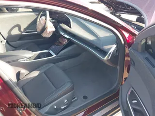 2024 Lucid Air Touring with VIN 50EA1TEA1RA009863, listed as a IAAI auction lot 41490944 with 4,823 mi miles. Bid and sale history available at carsss.com. Image 5.