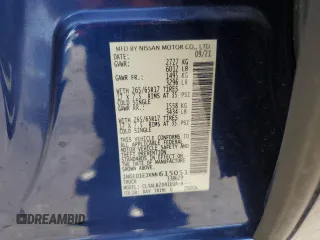 2022 Nissan Frontier S with VIN 1N6ED1EJXNN615051, listed as a Copart auction lot 54956615 with 46,826 mi miles and Salvage title. Bid and sale history available at DreamBid. Image 12.