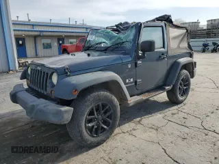 2008 Jeep Wrangler X с VIN 1J4FZ24178L549228, выставлен на аукционе Copart как лот 51137435 с пробегом 222 786 миль миль и Списание • Salvage title. История ставок и продаж доступна на DreamBid. Изображение 1.