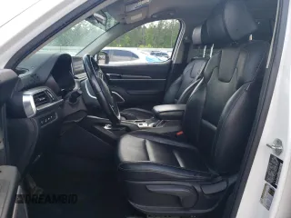 2022 Kia Telluride LX with VIN 5XYP2DHC1NG296601, listed as a Copart auction lot 54823115 with 76,882 mi miles and Non repairable. Bid and sale history available at DreamBid. Image 7.