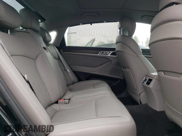 2017 Genesis G80 3.8L with VIN KMHGN4JE8HU211903, listed as a Copart auction lot 52516145 with 86,897 mi miles and Salvage title. Bid and sale history available at DreamBid. Image 10.