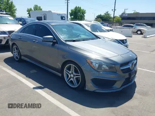 2014 Mercedes-Benz CLA 250 z VIN WDDSJ4EB7EN046724, wystawiony jako IAAI lot #42628790 z przebiegiem 159 063 mil mil oraz . Historia ofert i sprzedaży dostępna na DreamBid. Obrazek 1.