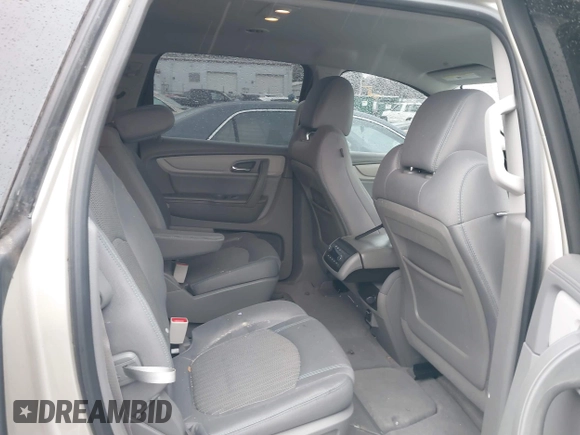 2015 Chevrolet Traverse LT with VIN 1GNKVHKD3FJ119583, listed as a IAAI auction lot 41737718 with 111,630 mi miles and . Bid and sale history available at DreamBid. Image 8.