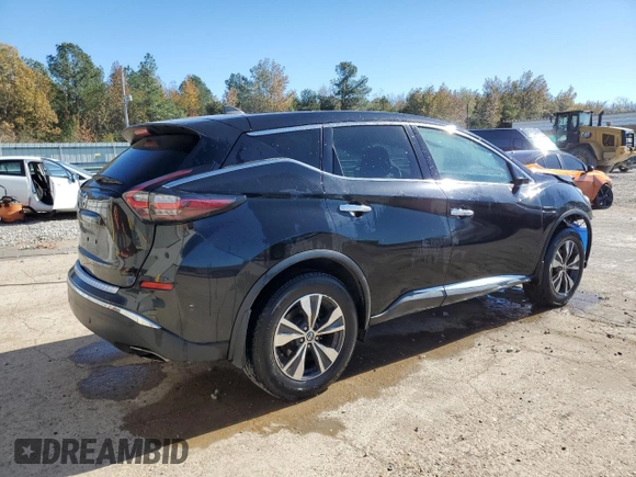 2022 Nissan Murano S with VIN 5N1AZ2AJXNC119673, listed as a Copart auction lot 81712064 with 131,227 mi miles and Salvage Title. Bid and sale history available at DreamBid. Image 3.
