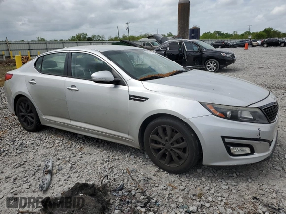 2014 Kia Optima EX z VIN 5XXGN4A71EG316550, wystawiony jako Copart lot #51871215 z przebiegiem 209 750 mil mil oraz Czysty tytuł • Clean title. Historia ofert i sprzedaży dostępna na DreamBid. Obrazek 4.