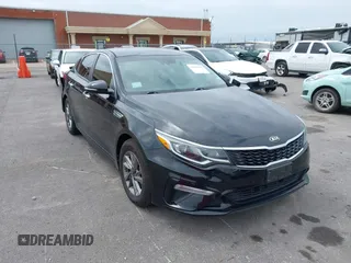2020 Kia Optima LX with VIN 5XXGT4L39LG404162, listed as a IAAI auction lot 42426200 with 74,008 mi miles and . Bid and sale history available at DreamBid. Image 1.