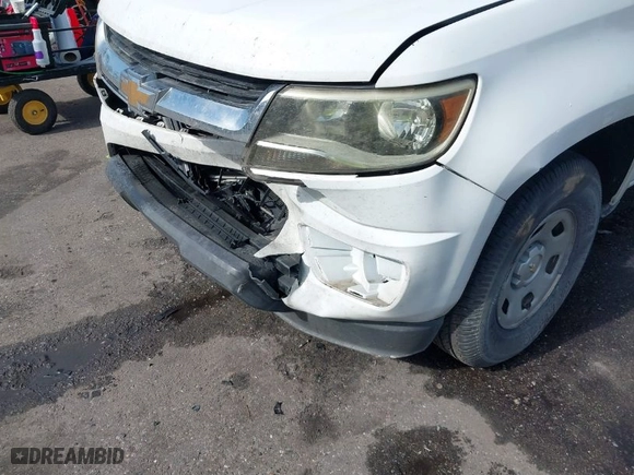 2017 Chevrolet Colorado 2WD WT with VIN 1GCHSBENXH1328903, listed as a IAAI auction lot 41116651 with 136,190 mi miles. Bid and sale history available at carsss.com. Image 6.