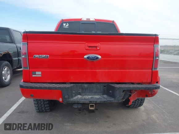 2011 Ford F-150 XLT with VIN 1FTFW1ET8BFC38857, listed as a IAAI auction lot 41936518 with 146,070 mi miles and . Bid and sale history available at DreamBid. Image 17.