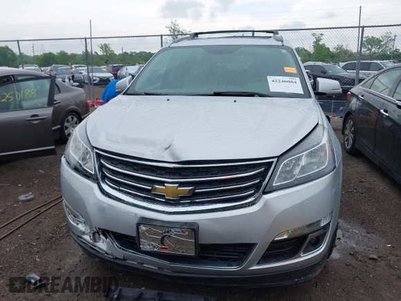 2016 Chevrolet Traverse LT z VIN 1GNKRHKDXGJ115343, wystawiony jako IAAI lot #42246084 z przebiegiem 148 021 mil mil oraz . Historia ofert i sprzedaży dostępna na DreamBid. Obrazek 12.