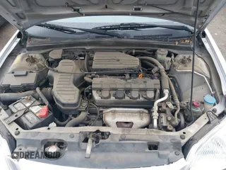 2001 Honda Civic LX with VIN 2HGES15561H561957, listed as a IAAI auction lot 41487631 with 214,529 mi miles. Bid and sale history available at carsss.com. Image 10.