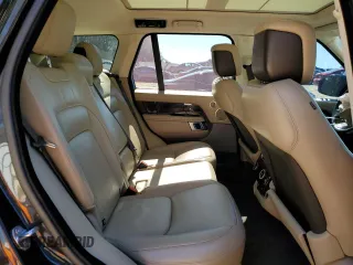 2018 Land Rover Range Rover HSE with VIN SALGS2RKXJA381482, listed as a Copart auction lot 45715265 with 74,578 mi miles and Non repairable. Bid and sale history available at DreamBid. Image 12.