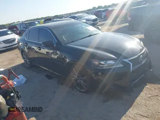 2014 Lexus GS 350 with VIN JTHBE1BLXE5034074, listed as a IAAI auction lot 42234101 with 105,963 mi miles and . Bid and sale history available at DreamBid. Image 1.