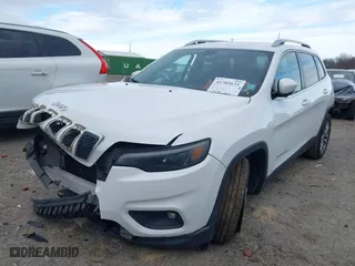 2019 Jeep Cherokee Latitude Plus with VIN 1C4PJLLB1KD305402, listed as a IAAI auction lot 41705631 with 116,263 mi miles. Bid and sale history available at carsss.com. Image 22.