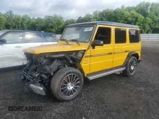 2017 Mercedes-Benz G 63 AMG с VIN WDCYC7DF0HX263541, выставлен на аукционе Copart как лот 61446875 с пробегом 54 680 миль миль и Списание • Salvage title. История ставок и продаж доступна на DreamBid. Изображение 1.