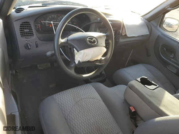 2003 Mazda B-Series 2WD Truck DS with VIN 4F4YR12U83TM08738, listed as a Copart auction lot 43481855 with 129,221 mi miles and Salvage Title. Bid and sale history available at carsss.com. Image 8.