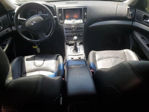 2013 Infiniti G37 Journey with VIN JN1CV6AP1DM726271, listed as a Copart auction lot 55510275 with 90,145 mi miles and Salvage title. Bid and sale history available at DreamBid. Image 8.