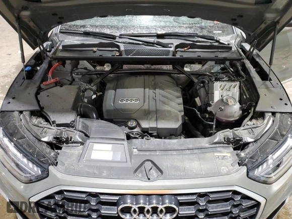 2023 Audi Q5 S line Prestige с VIN WA1FAAFY5P2167313, выставлен на аукционе Copart как лот 87830325 с пробегом 15 641 миль миль и Списание • Salvage title. История ставок и продаж доступна на DreamBid. Изображение 12.