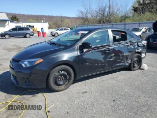 2016 Toyota Corolla L z VIN 2T1BURHE8GC532355, wystawiony jako Copart lot #49813585 z przebiegiem 113 334 mil mil oraz Szkoda całkowita • Salvage title. Historia ofert i sprzedaży dostępna na DreamBid. Obrazek 1.