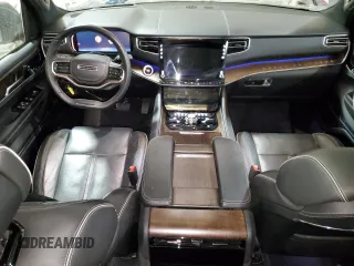2023 Jeep Grand Wagoneer Series II with VIN 1C4SJSFP9PS529810, listed as a Copart auction lot 79950724 with 29,030 mi miles and Clean title. Bid and sale history available at DreamBid. Image 8.