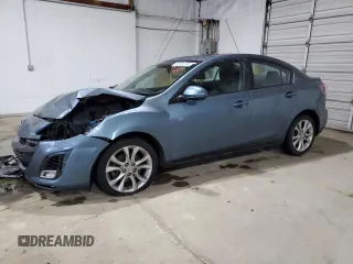 2010 Mazda 3 s Grand Touring with VIN JM1BL1S5XA1244958, listed as a Copart auction lot 39284704 with 232,482 mi miles and Non Repairable. Bid and sale history available at carsss.com. Image 1.